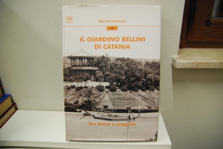 Il Giardino Bellini di Catania, tra storia e progetto