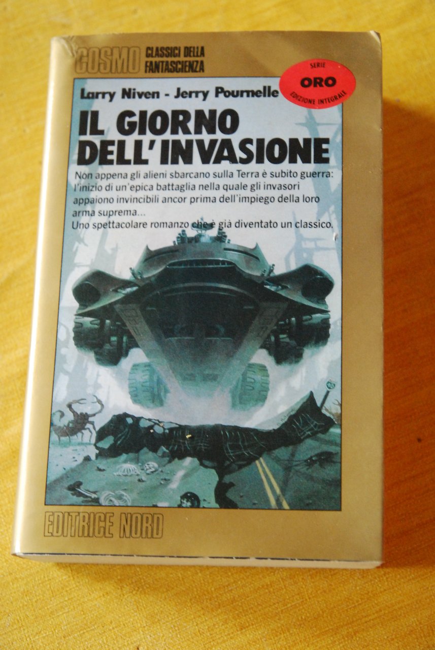 il giorno dell'invasione NUOVO editrice nord serie oro cosmo classici …