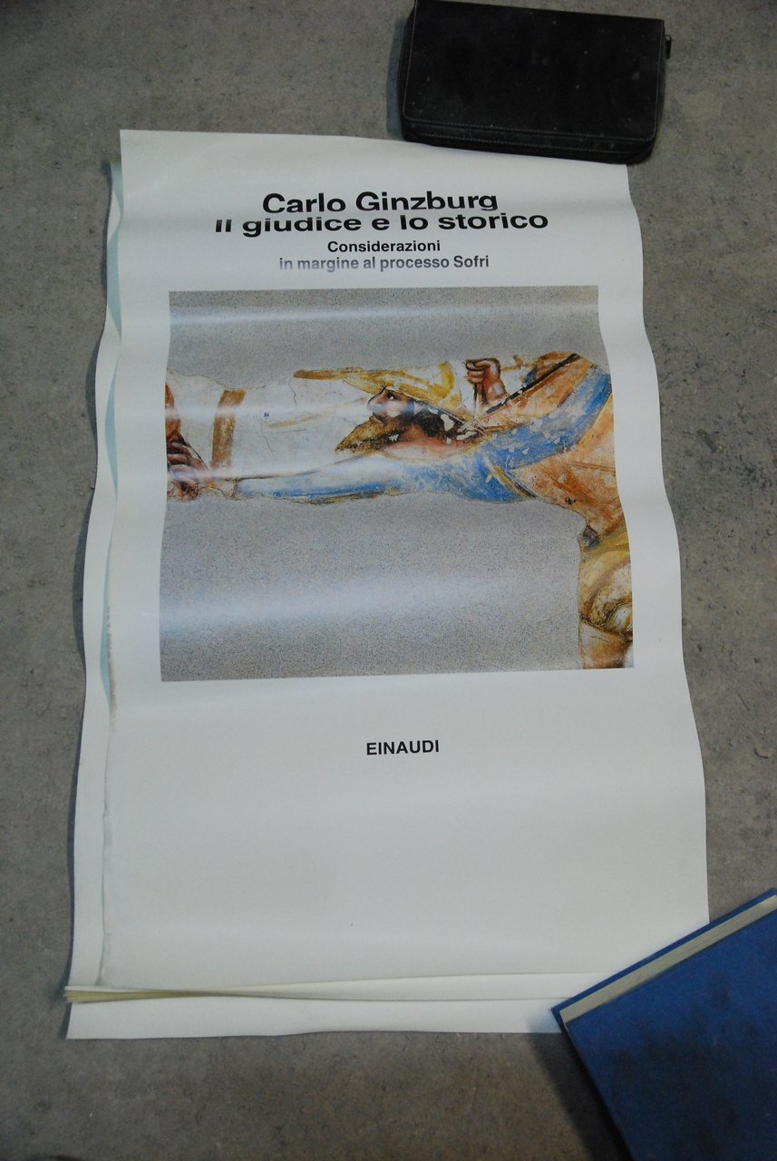 il giudice e lo storico