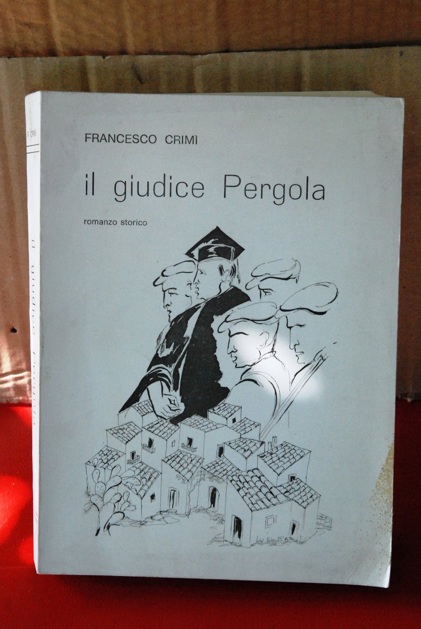 il giudice pergola romanzo storico NUOVO