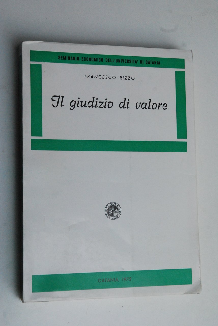 il giudizio di valore autografato con dedica