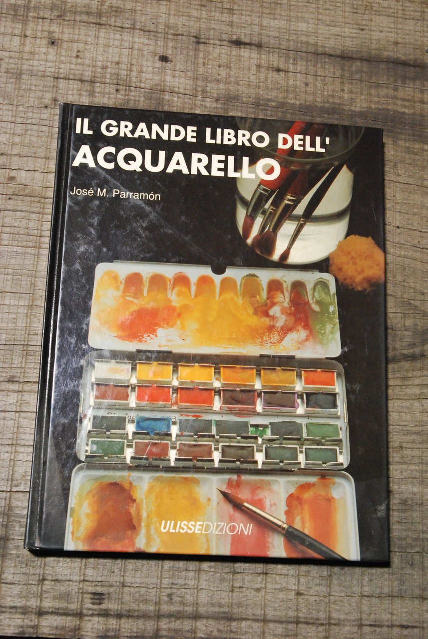 il grande libro dell'acquarello NUOVISSIMO