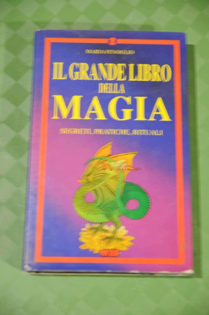 il grande libro della magia segreti pratiche rituali NUOVISSIMO