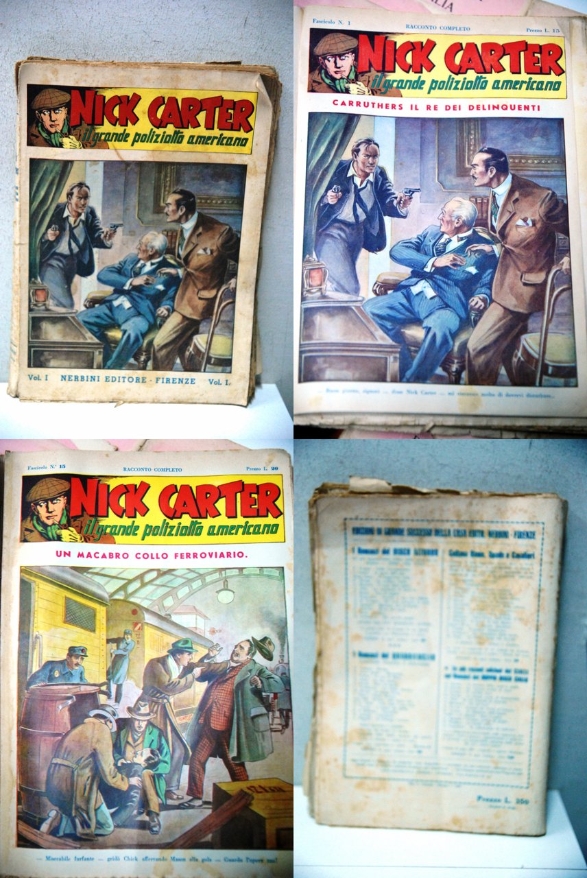 il grande poliziotto americano vol. I 1 da 1 a …