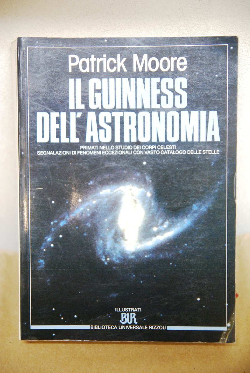 il guinness dell'astronomia