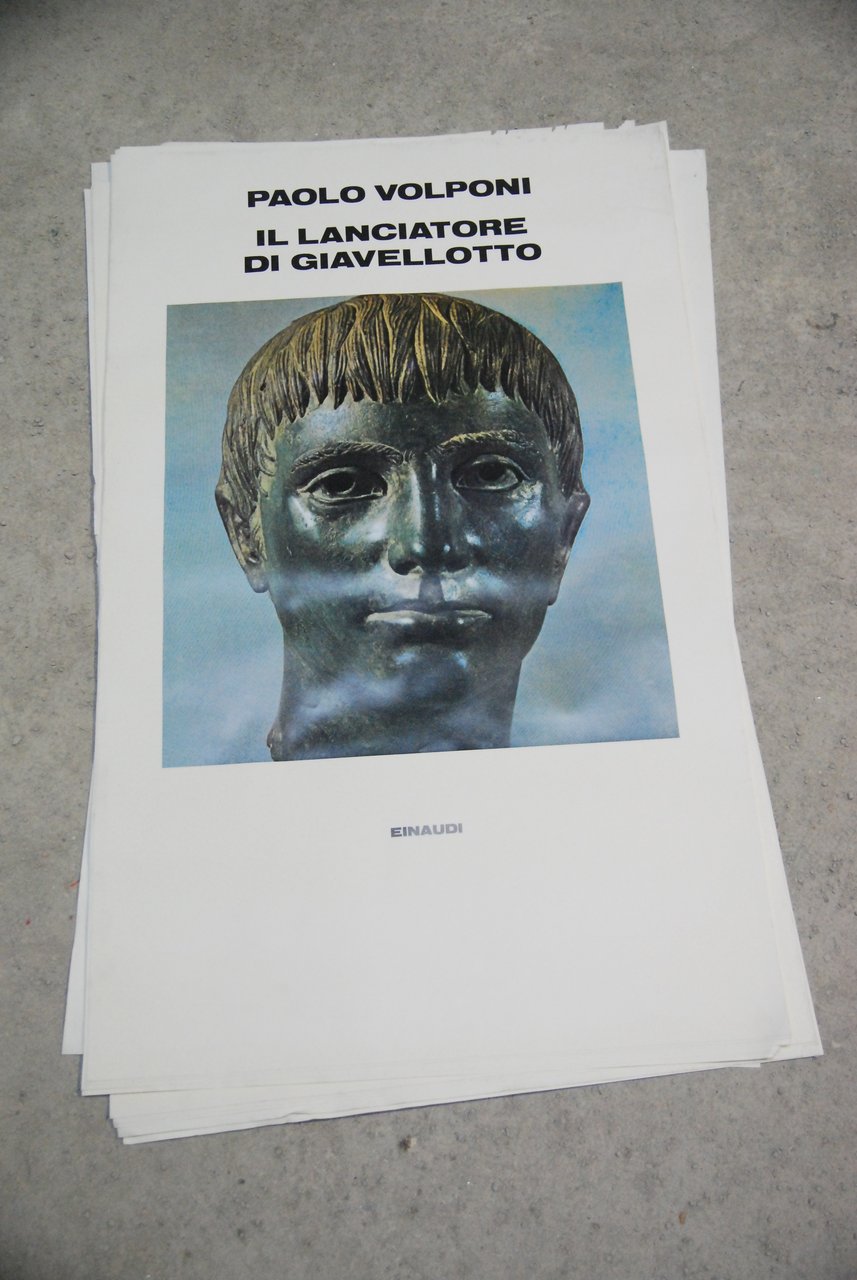 il lanciatore di giavellotto