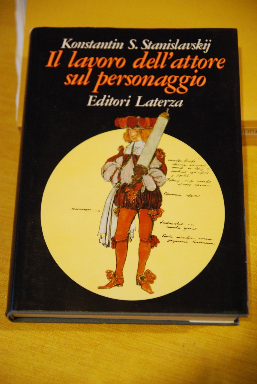 il lavoro dell'attore sul personaggio NUOVISSIMO