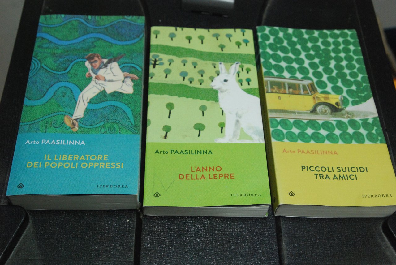 il liberatore dei popoli oppressi l'anno della lepre piccoli suicidi …