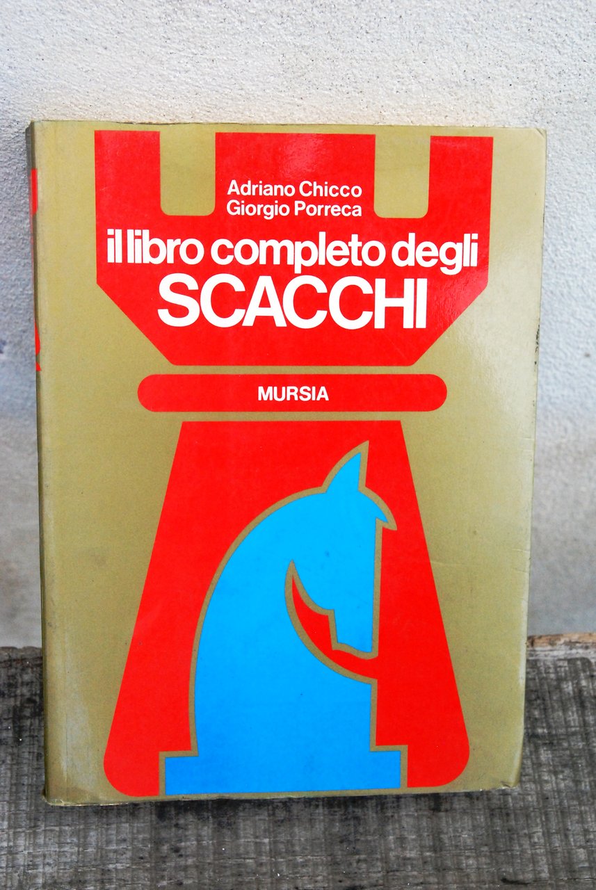 il libro completo degli scacchi NUOVO