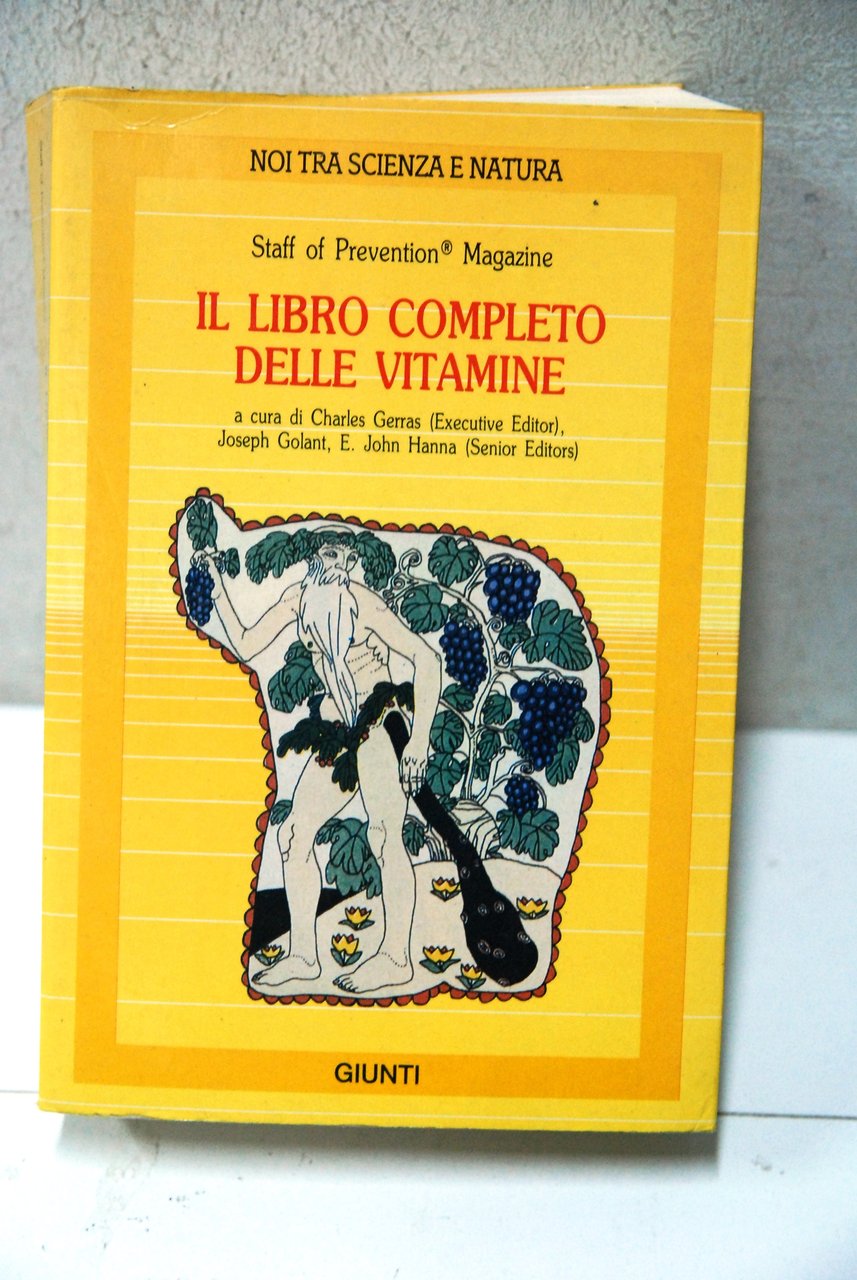 il libro completo delle vitamine 1 ediz. NUOVO
