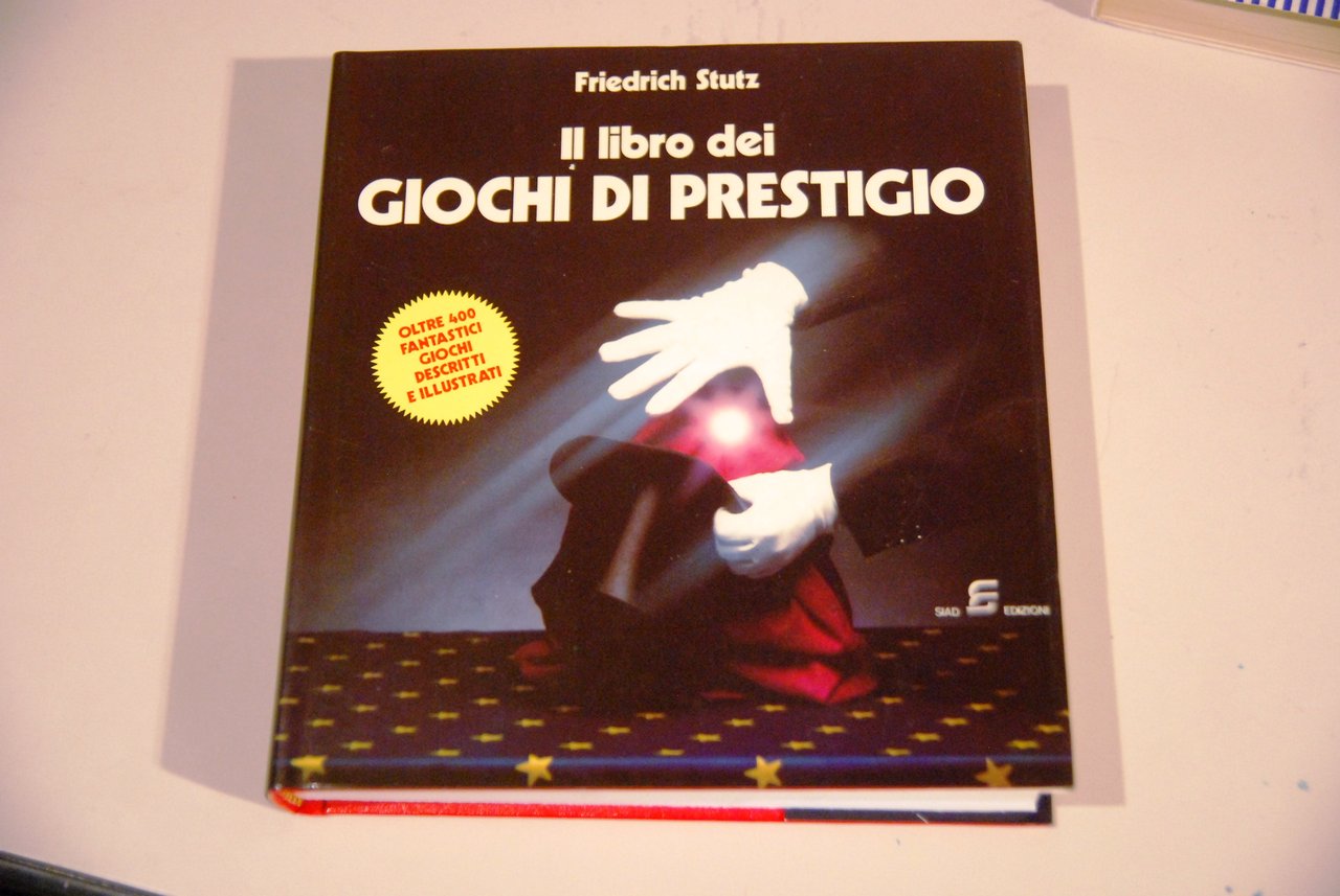il libro dei giochi di prestigio NUOVISSIMO