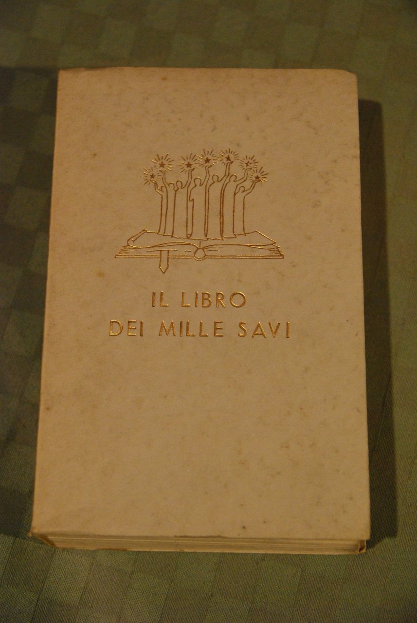 il libro dei mille savi NUOVO