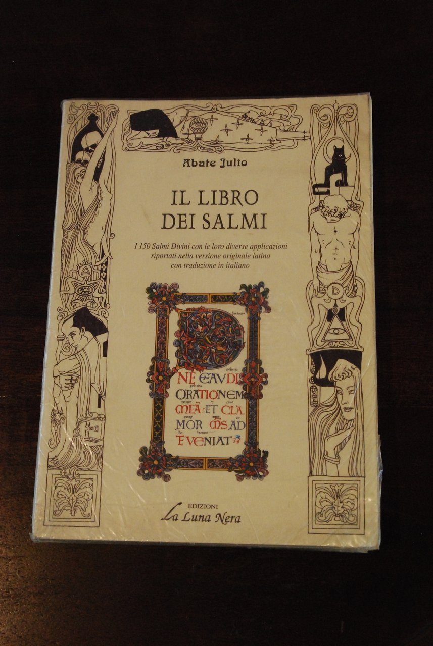 il libro dei salmi NUOVISSIMO