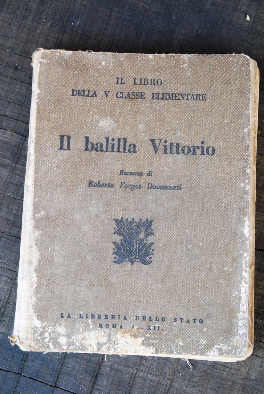 il libro della v classe elementare