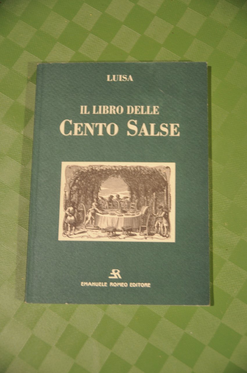 il libro delle cento salse NUOVO