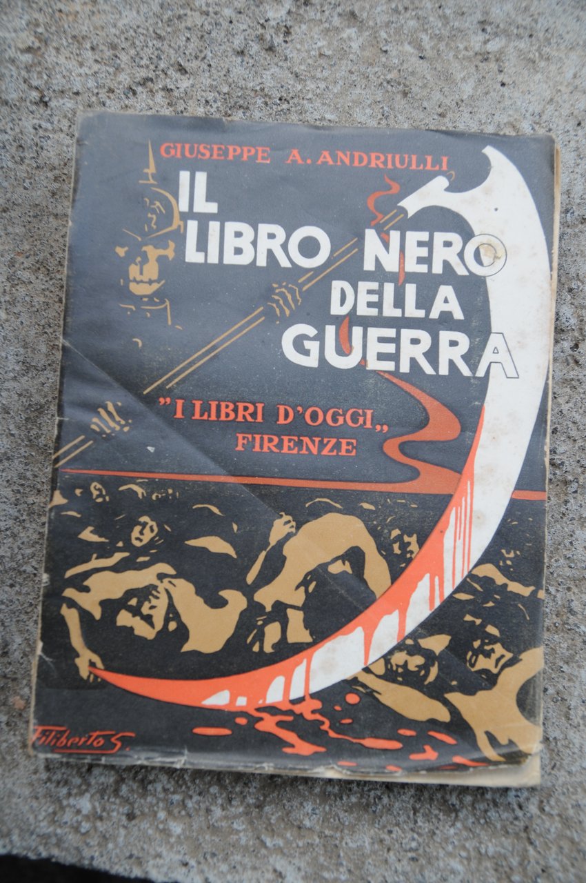 il libro nero della guerra (da rilegare) | Immagine principale