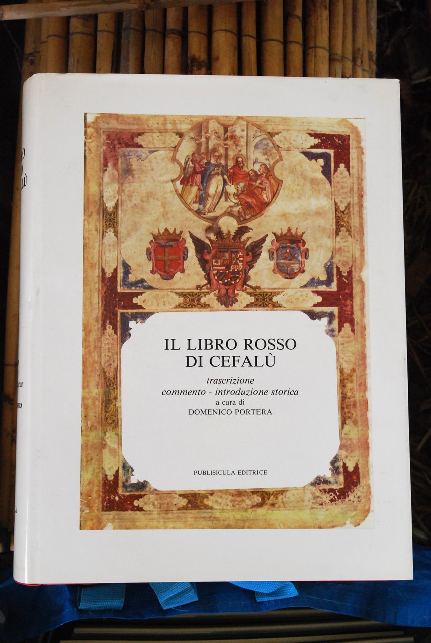 il libro rosso di cefalù ottime cdz NUOVO