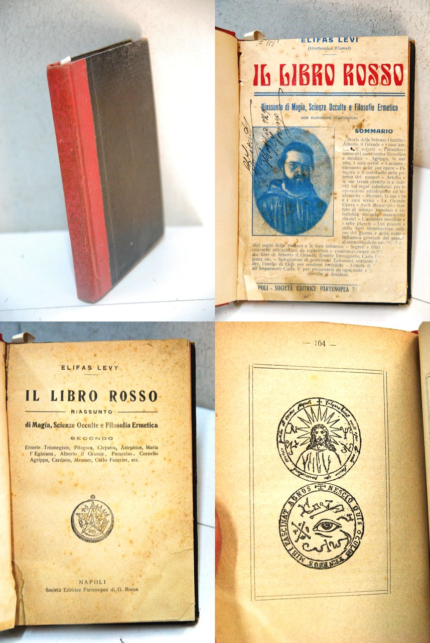 il libro rosso riassunto di magia scienze occulte e filosofia …