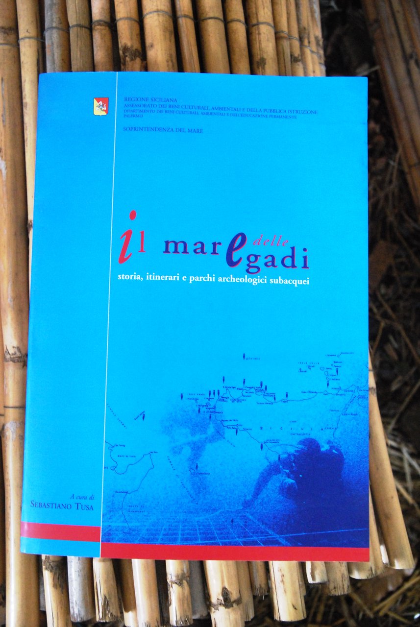 il mare delle egadi storia itinerari e parchi archeologici subacquei …