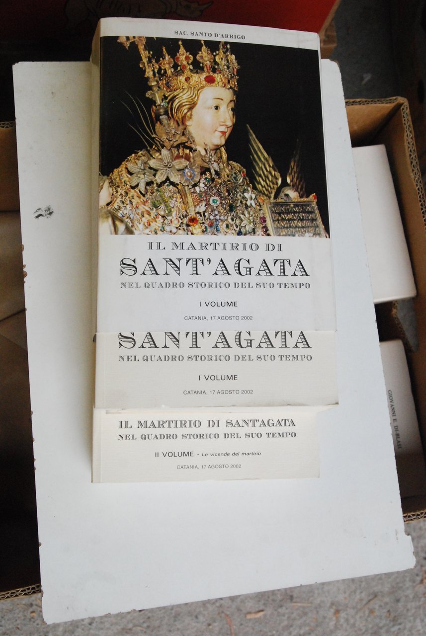 il martirio di sant'agata nel quadro storico del suo tempo …