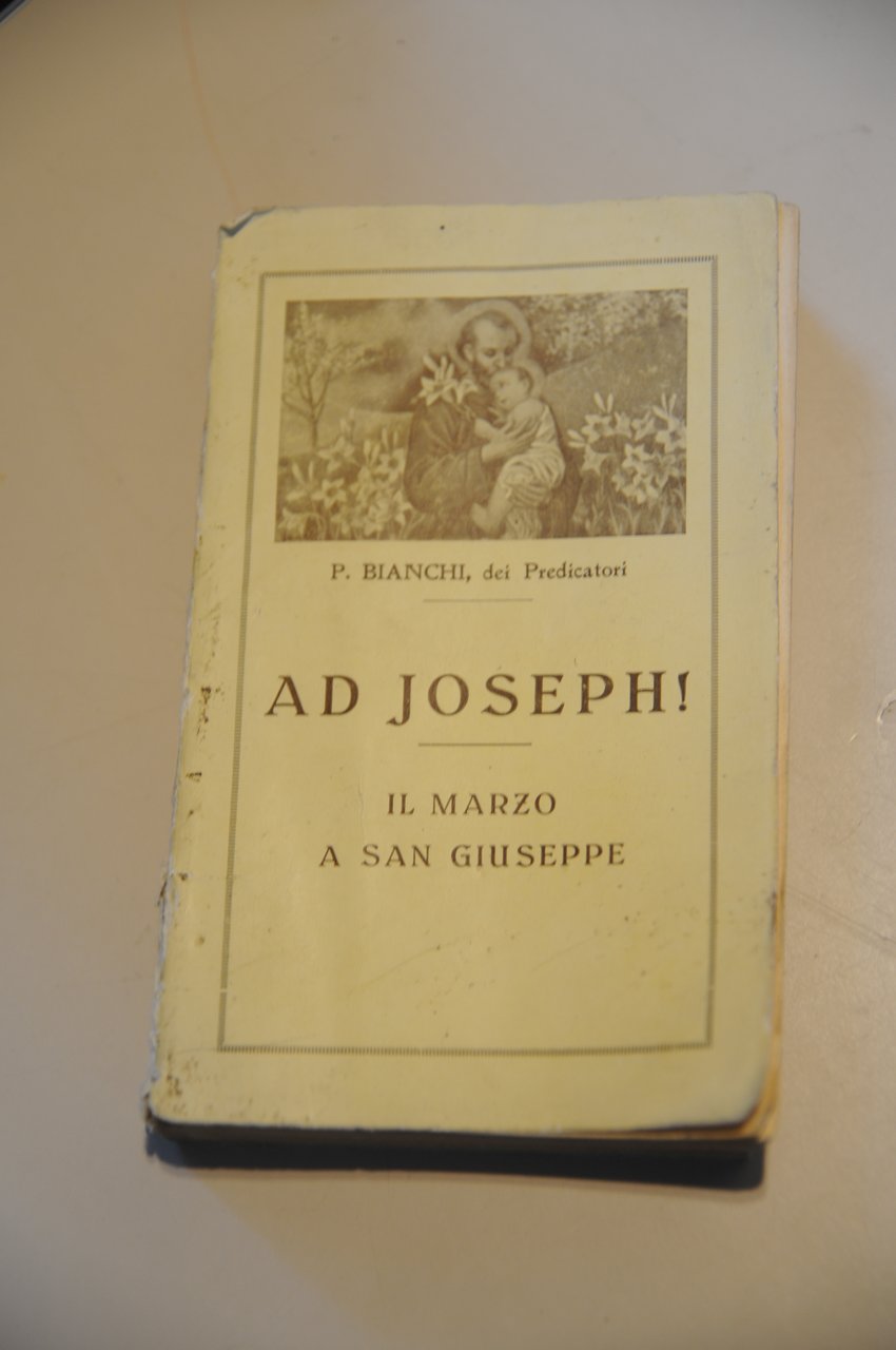 il marzo a san giuseppe discorsi esegetico morali sulla vita …