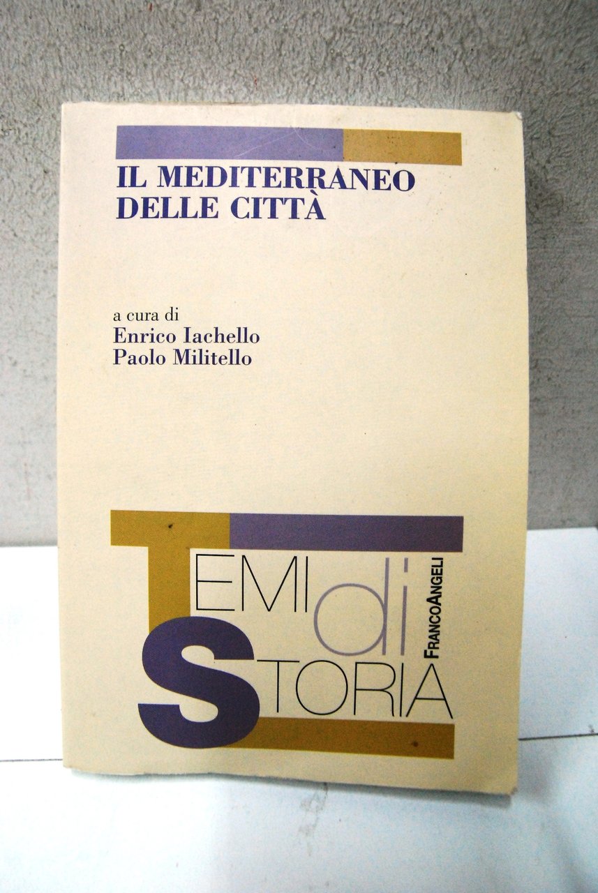 il mediterraneo delle città (temi di storia) NUOVO
