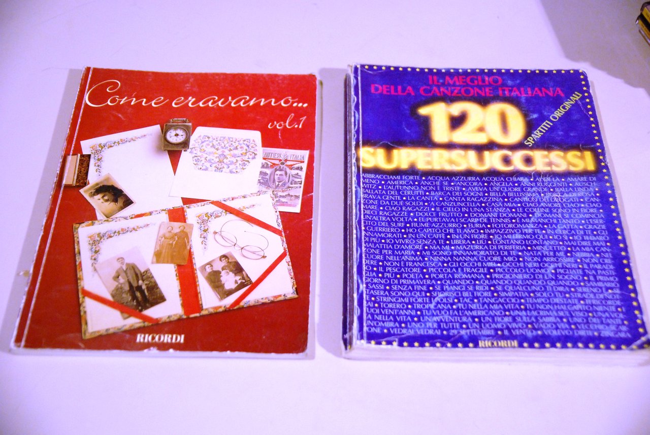 il meglio della canzone italiana 120 supersuccessi super successi e …