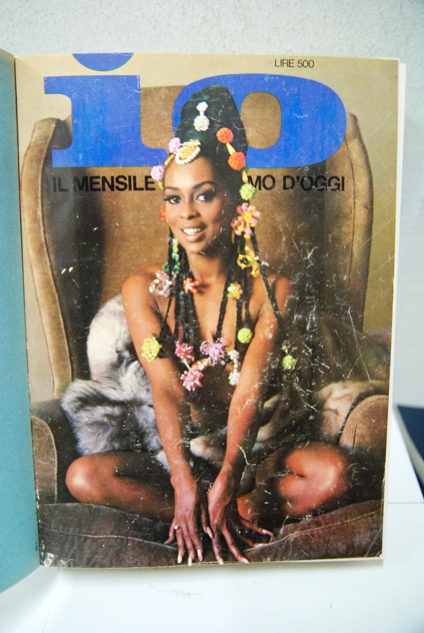 il mensile per l'uomo di oggi agosto 67 giugno 1968