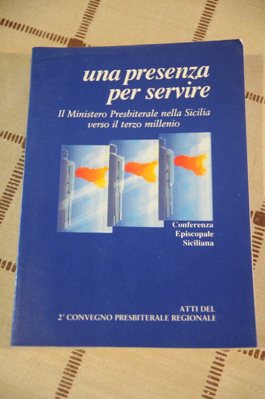il ministero presbiterale nella sicilia verso il terzo millennio | Immagine principale