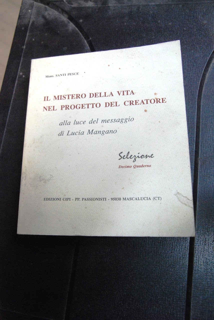 il mistero della vita nel progetto del creatore | Immagine principale
