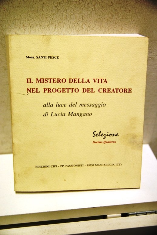 Il mistero della Vita nel progetto del creatore, alla luce …