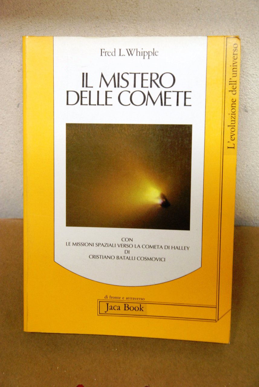 il mistero delle comete NUOVO