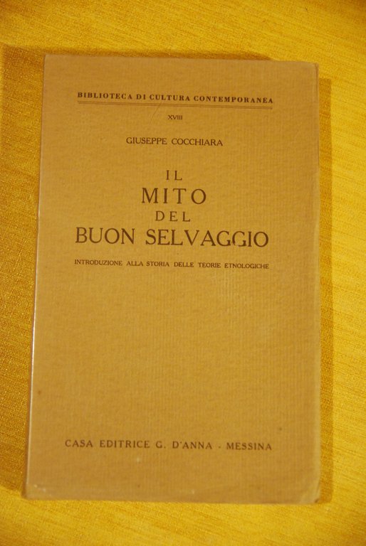 il mito del buon selvaggio NUOVO