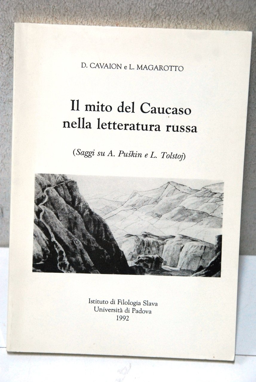 il mito del caucaso nella letteratura russa NUOVO | Immagine principale