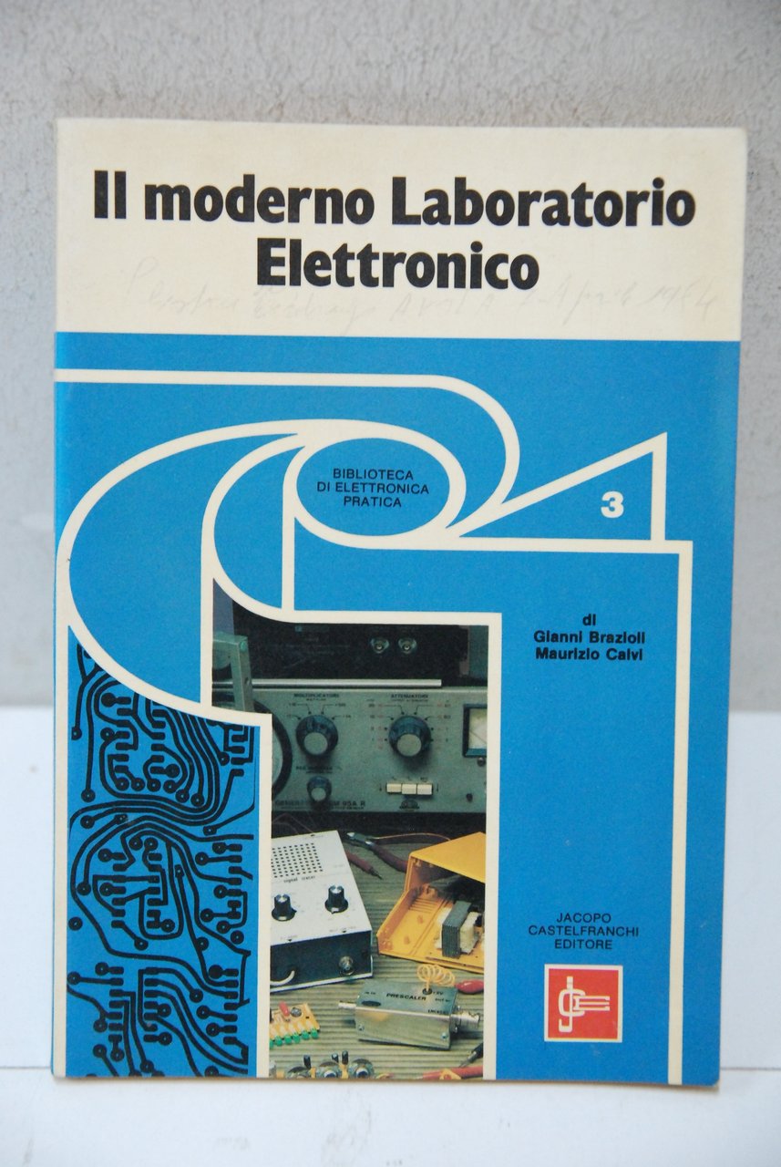 il moderno laboratorio elettronico - biblioteca di elettronica pratica | Immagine principale