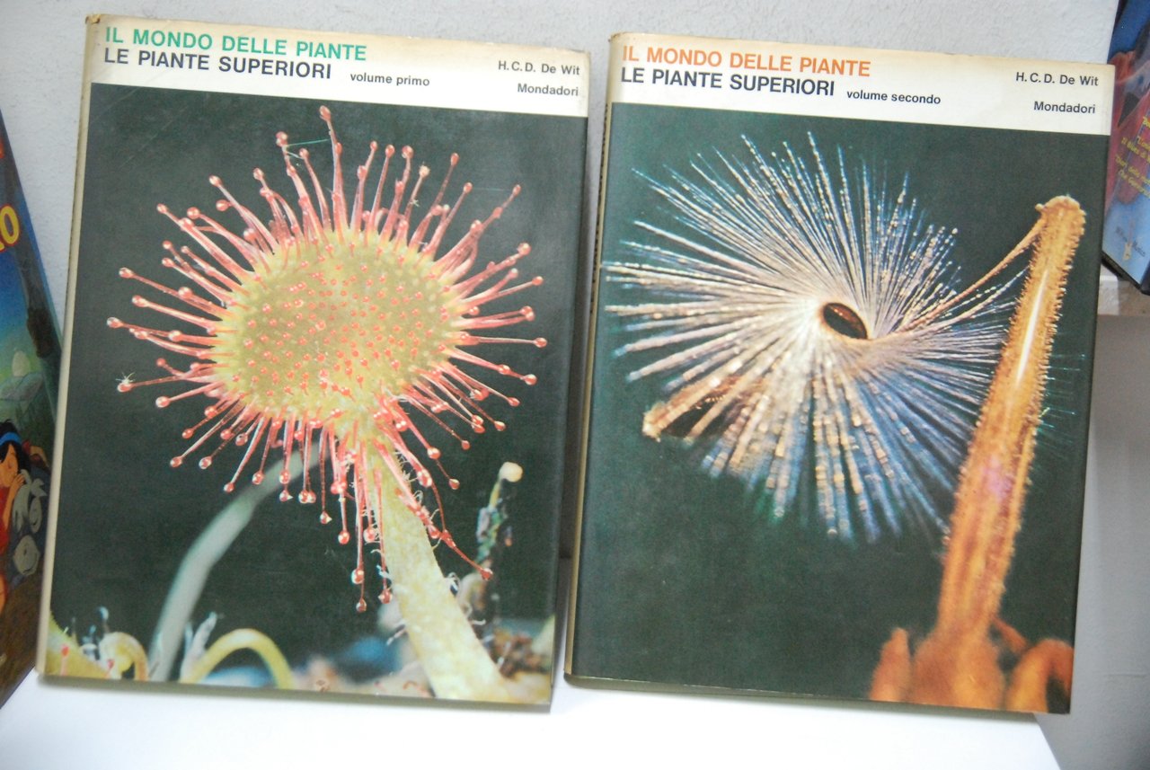 Il mondo delle piante, le piante superiori 2 volumi ? …