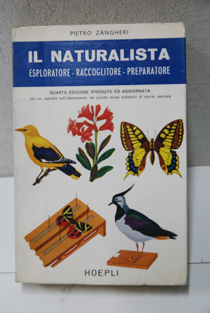 il naturalista quarta ed.