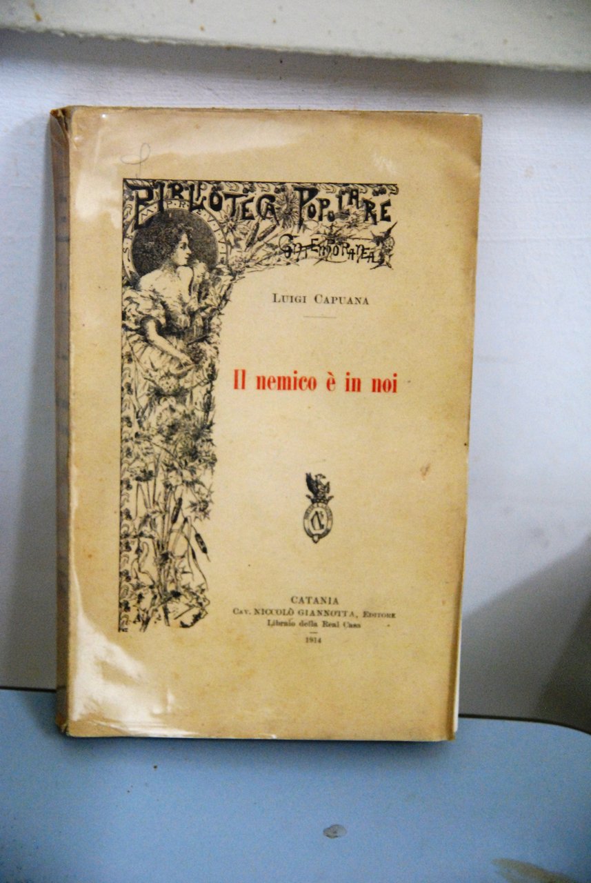 il nemico è e' in noi NUOVO | Immagine principale