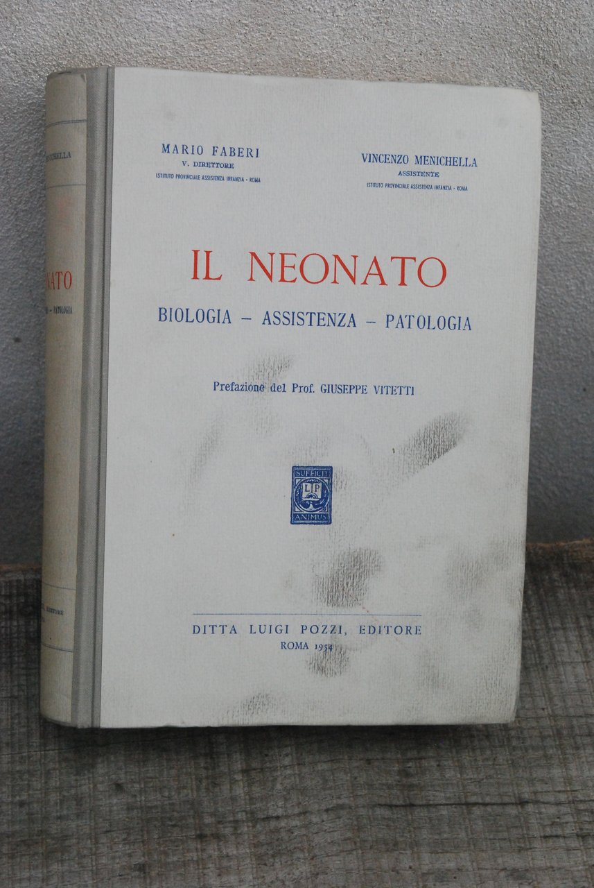 il neonato biologia assistenza patologia