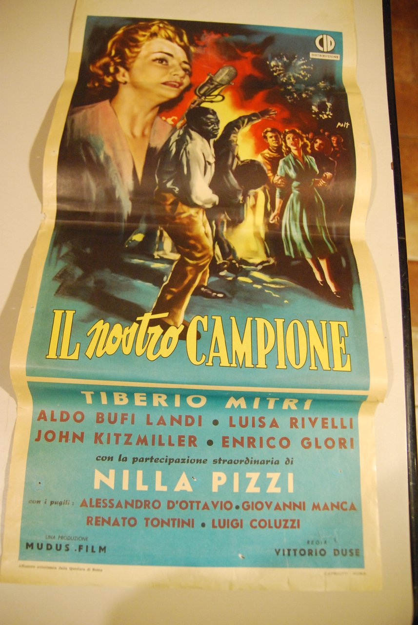 il nostro campione nilla pizzi tiberio mitri