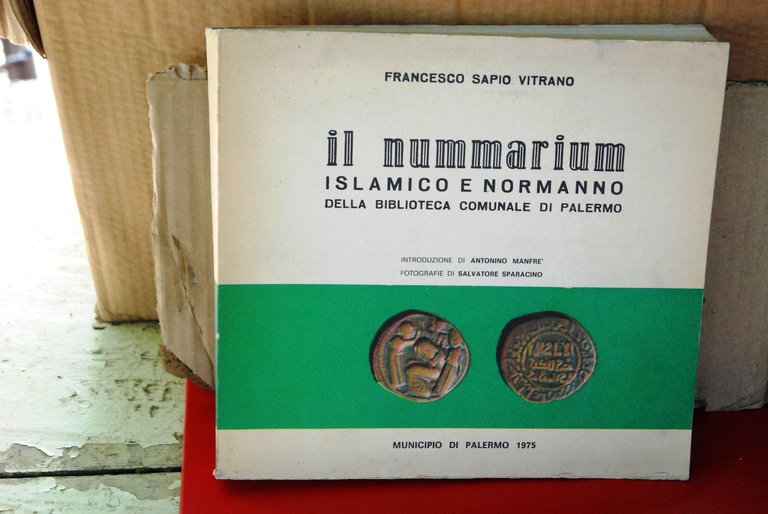 il nummarium islamico e normanno della biblioteca comunale di palermo NUOVISSIMO