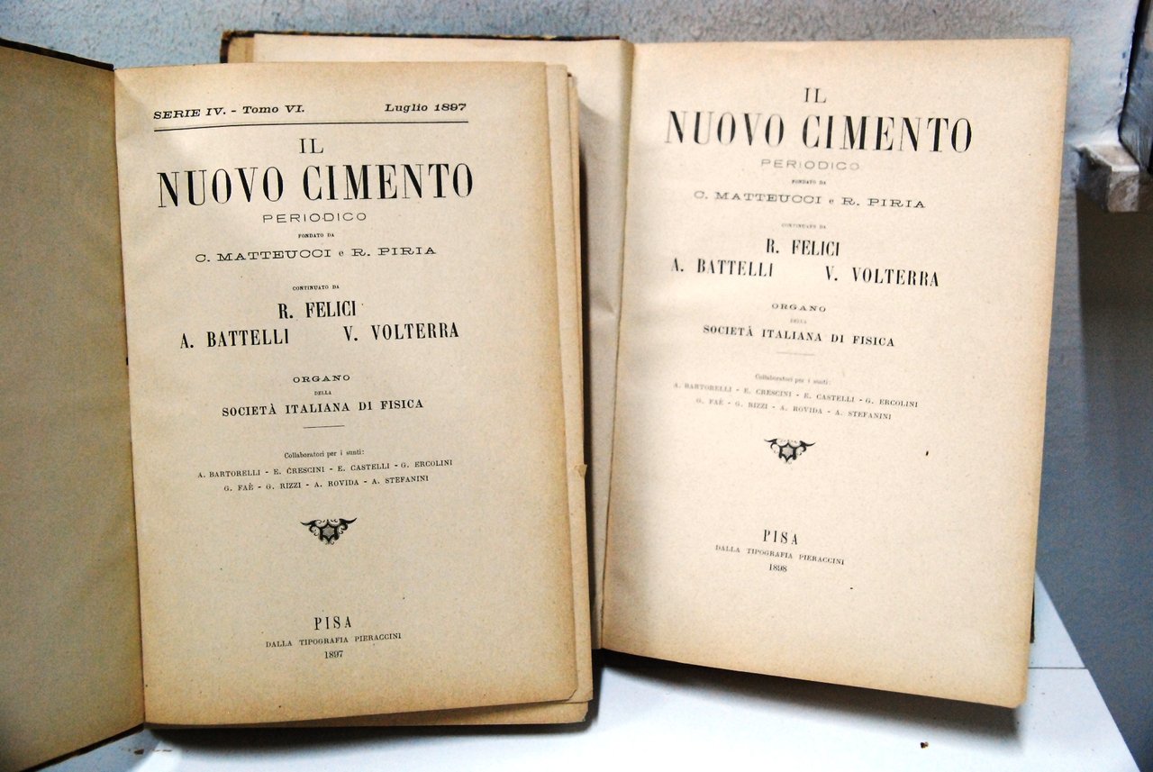 Il nuovo cemento 2 voll.