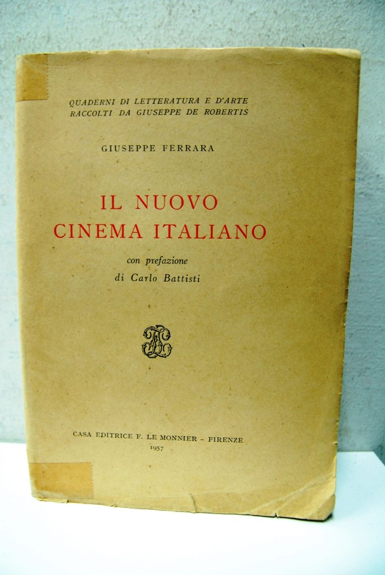 Il Nuovo cinema italiano
