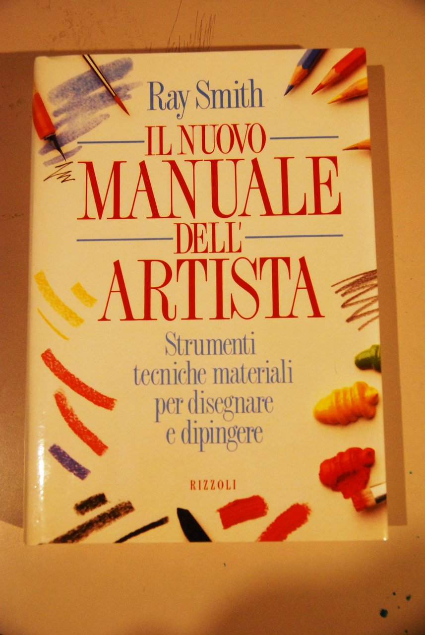 il nuovo manuale dell'artista NUOVISSIMO