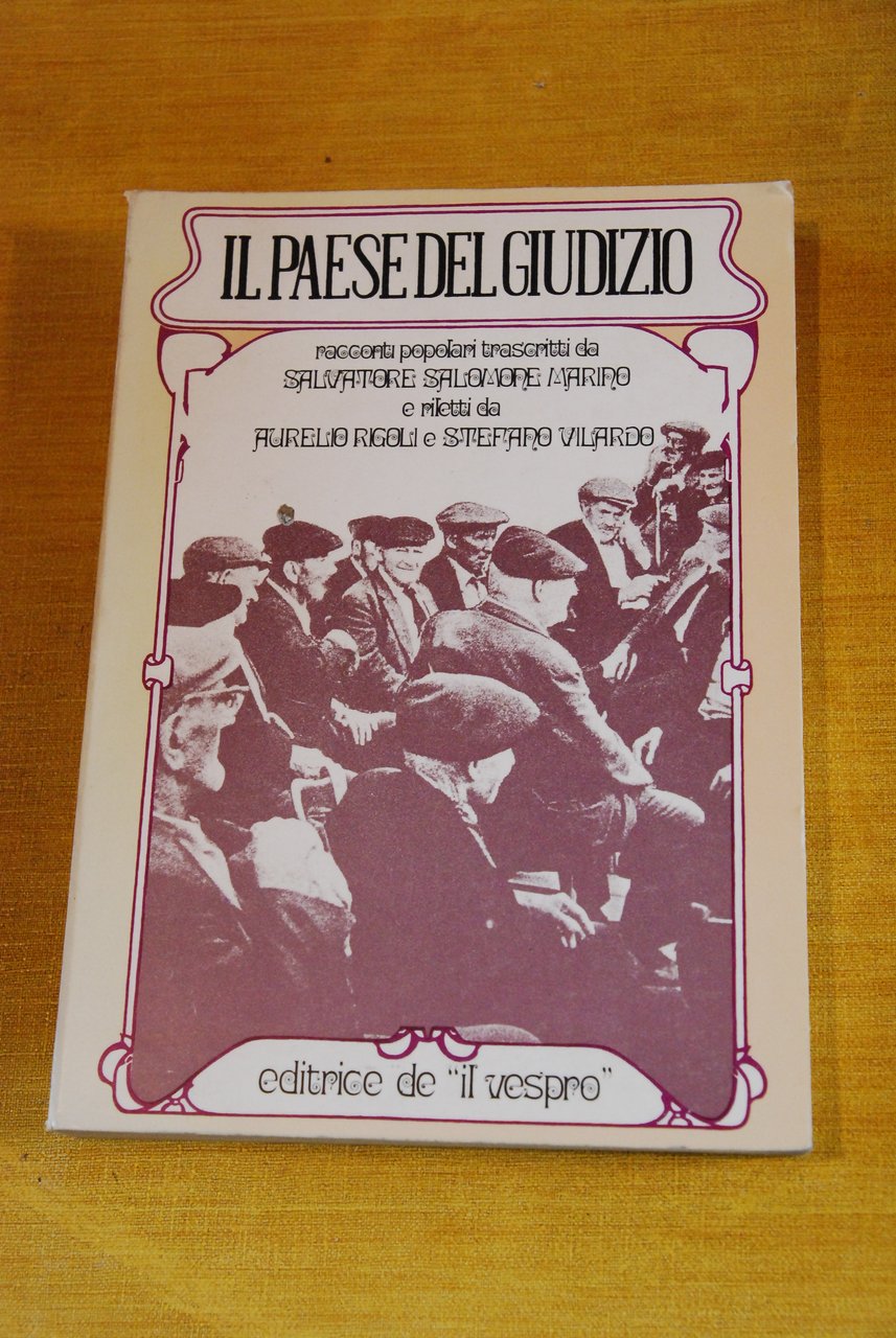 il paese del giudizio NUOVISSIMO | Immagine principale
