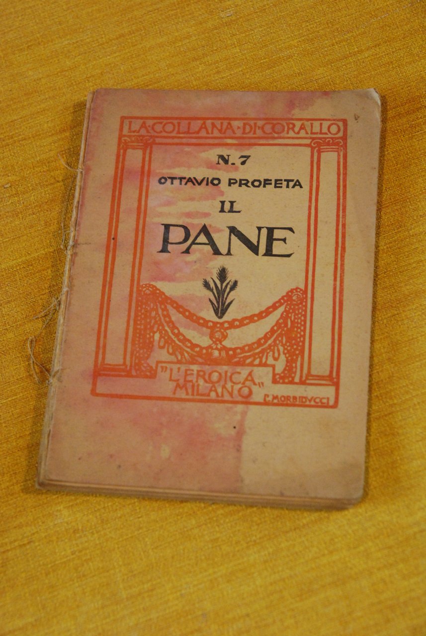 il pane la collana di corallo n. 7 l'eroica milano | Immagine principale
