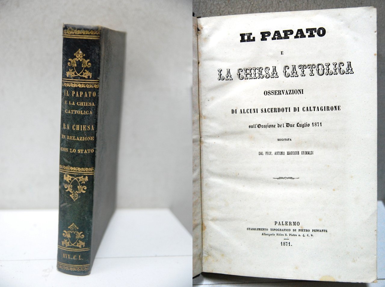 il papato e la chiesa cattolica osservazioni di alcuni sacerdoti …