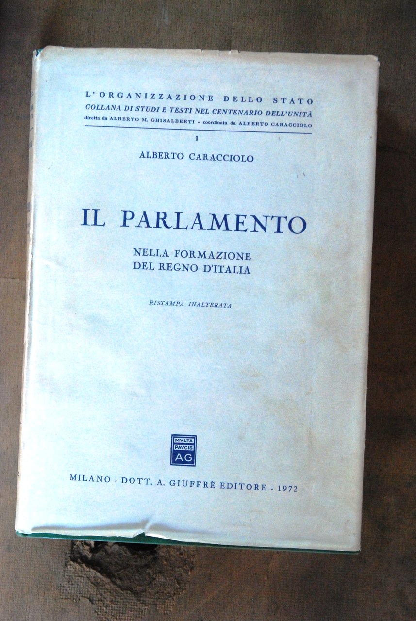 il parlamento nella formazione del regno d'italia