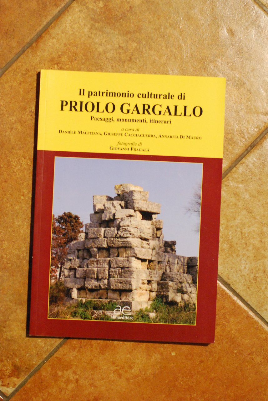 il patrimonio culturale di priolo gargallo NUOVISSIMO