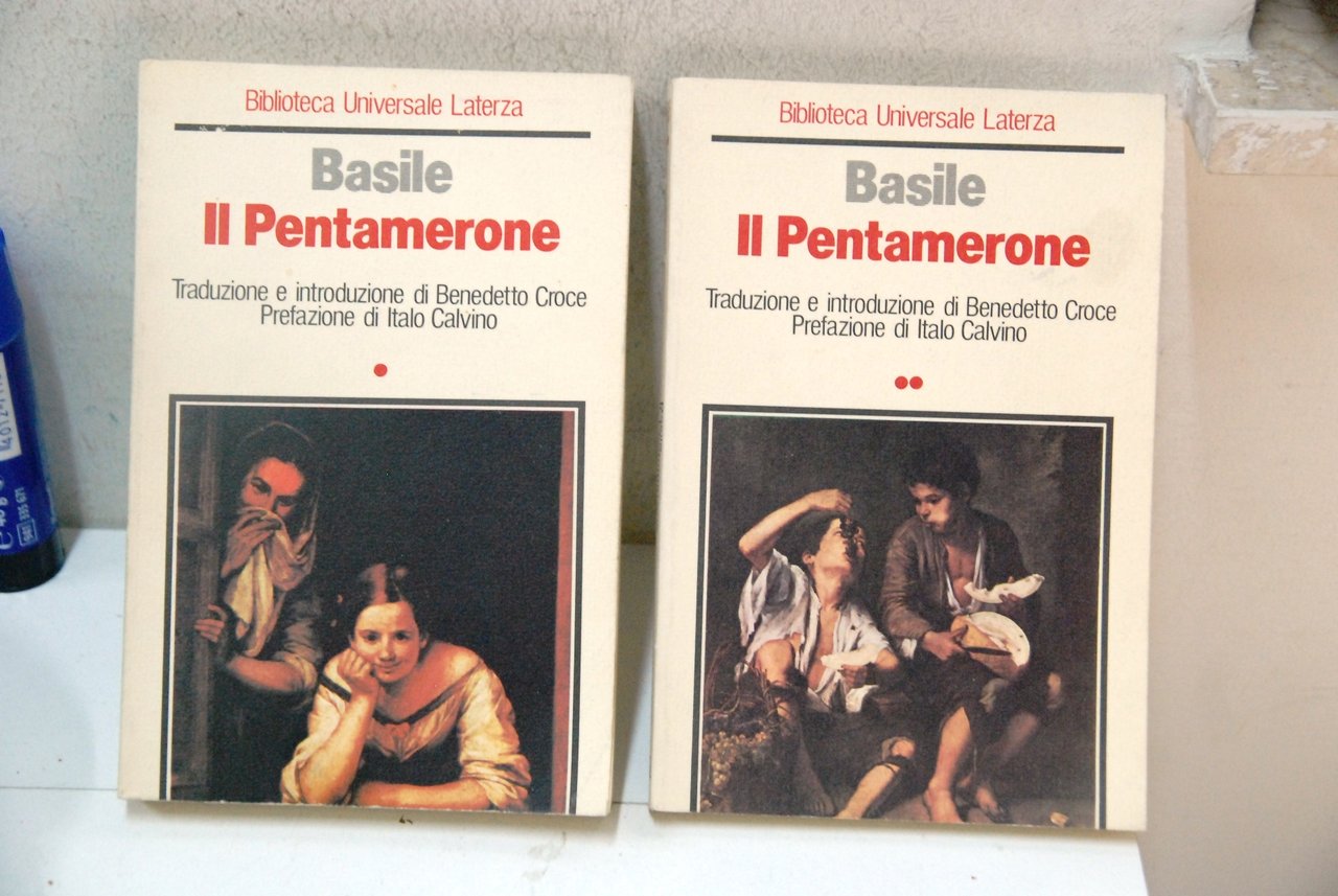 il pentamerone NUOVI 2 voll. opera cpl.